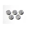 Steam Punk Bases 25mm (20 Tops)