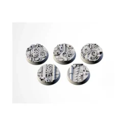 Steam Punk Bases 25mm (20 Tops)