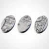 Steam Punk Bases 89mm X 52mm (10 Tops)