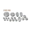 Steam Punk Bases (21 Tops)