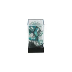 Steel-Teal with White Set (7)