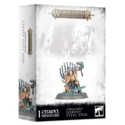 Stormcast Eternals: Gardus Steel Soul (V.D.)