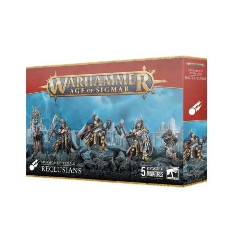 Stormcast Eternals: Reclusians (5)