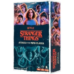 Stranger Things Attack of the Mind Flayer (Castellano)