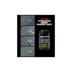 Streaking Grime For Panzer Grey