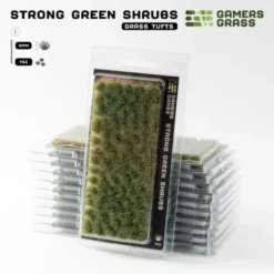 Strong Green Shrubs
