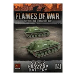 SU-152 Heavy SP Battery (2) Plastic