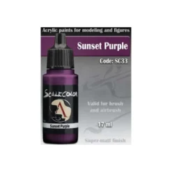 Sunset Purple