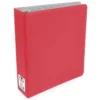 Supreme Collector's Album 3-Ring XenoSkin Rojo