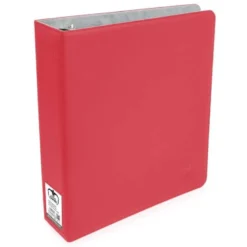 Supreme Collector's Album 3-Ring XenoSkin Rojo