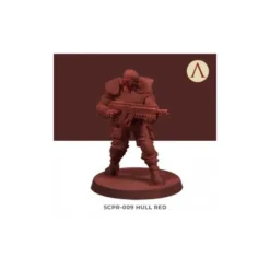 Surface Primer Hull Red