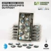 Svalarheima’s Outpost Round 25mm (8x)