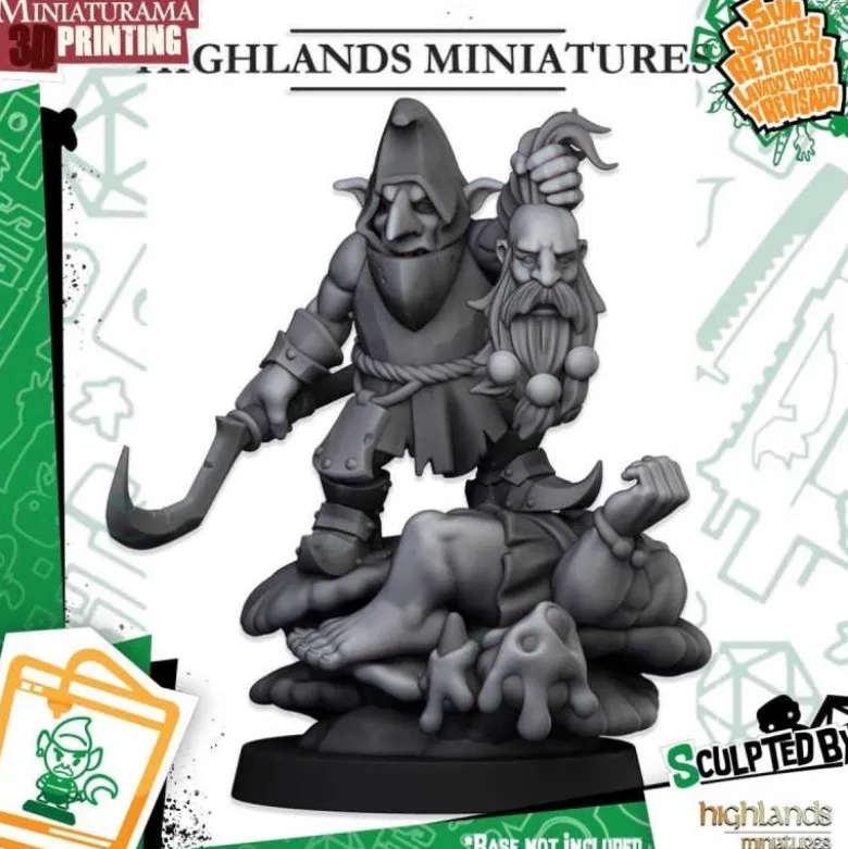 Swamp Goblin Boss