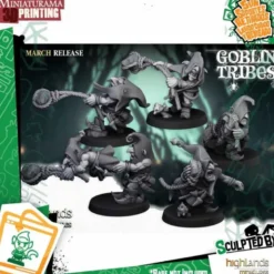 Swamp Goblin Stonethrowers (5)