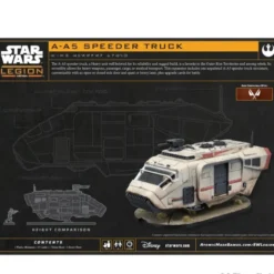 SW Legión: A-A5 Speeder Truck (Castellano)