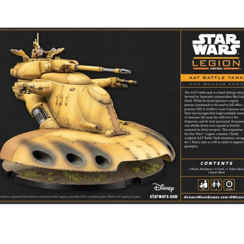 SW Legión: AAT Battle Tank