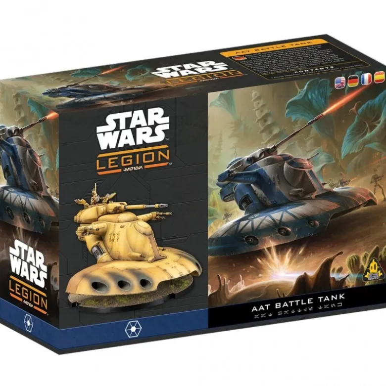 SW Legión: AAT Battle Tank