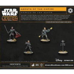 SW Legión: Agents of the Empire (Castellano)