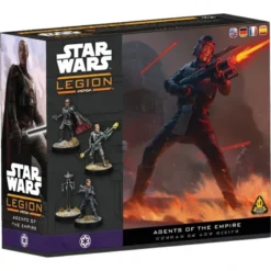 SW Legión: Agents of the Empire (Castellano)