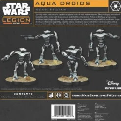 SW Legión: Aqua Droids (Castellano)