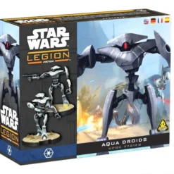 SW Legión: Aqua Droids (Castellano)