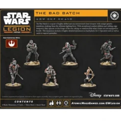 SW Legión: Bad Batch