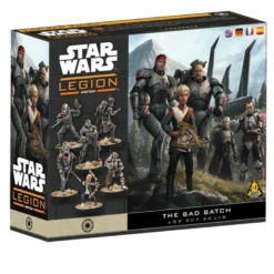 SW Legión: Bad Batch