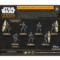 SW Legión: BX-Series Droid Commandos