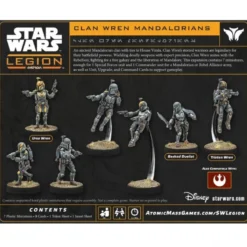 SW Legión: Clan Wren Mandalorians