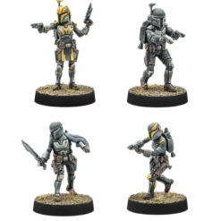 SW Legión: Clan Wren Mandalorians