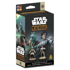 SW Legión: Customizable Jedi General & Knight