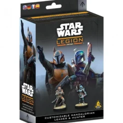 SW Legión: Customizable Mandalorian Leader&Hunter (Castellano)