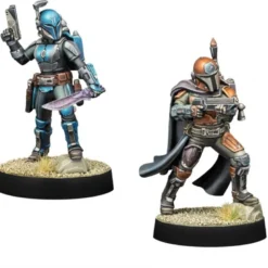 SW Legión: Customizable Mandalorian Leader&Hunter (Castellano)