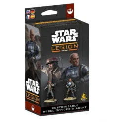 SW Legión: Customizable Rebel Officer & Agent (Castellano)