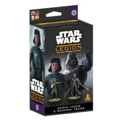 SW Legión: Darth Vader & General Veers (Castellano)