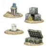 SW Legión: 3D Objective Tokens (Castellano)