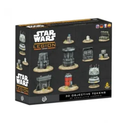 SW Legión: 3D Objective Tokens (Castellano)