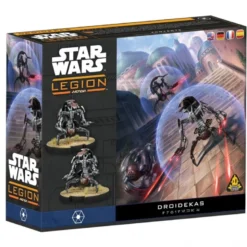 SW Legión: Droidekas