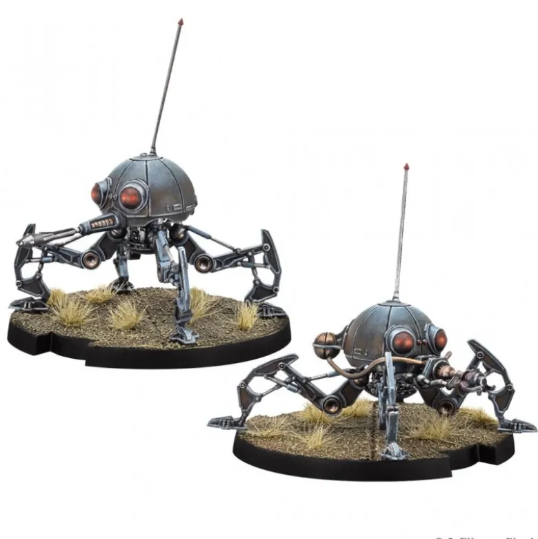 SW Legión: DSD1 Dwarf Spider Droid