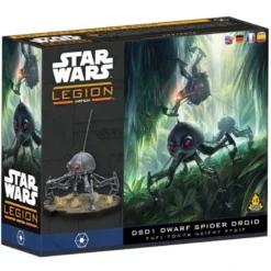 SW Legión: DSD1 Dwarf Spider Droid