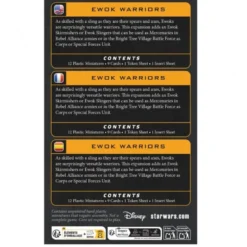 SW Legión: Ewok Warriors