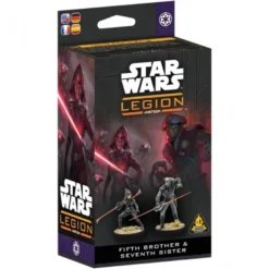 SW Legión: Fifth Brother & Seventh Sister