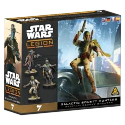 SW Legión: Galactic Bounty Hunters (Castellano)