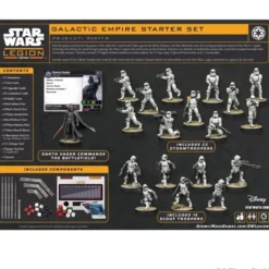 SW Legión: Galactic Empire Starter Set