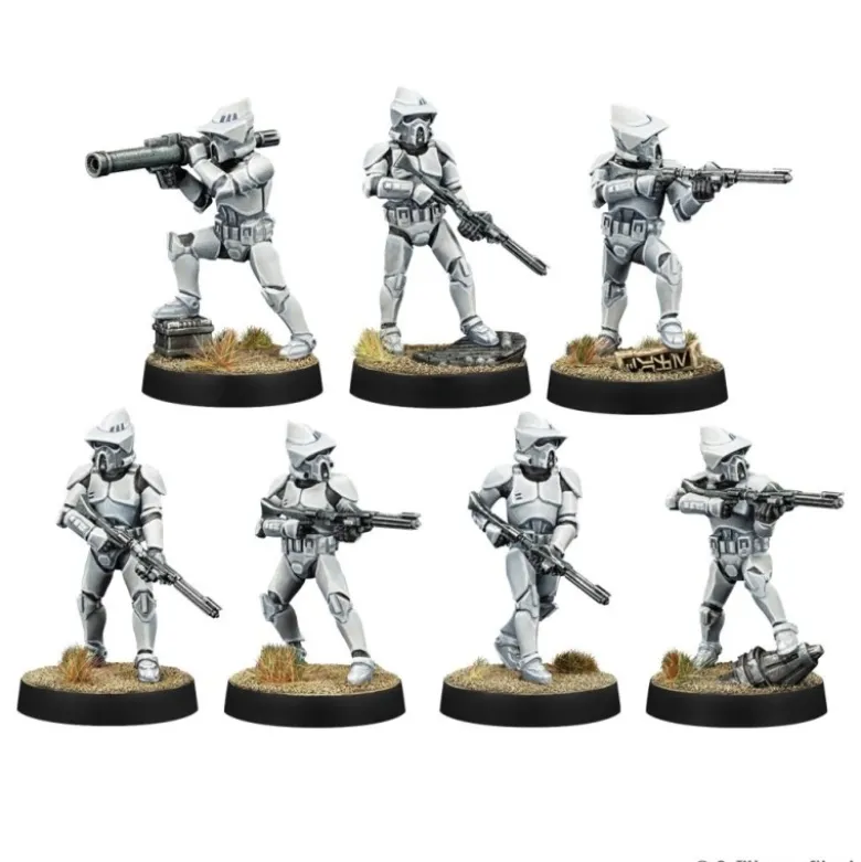 SW Legión: Galactic Republic Starter Set