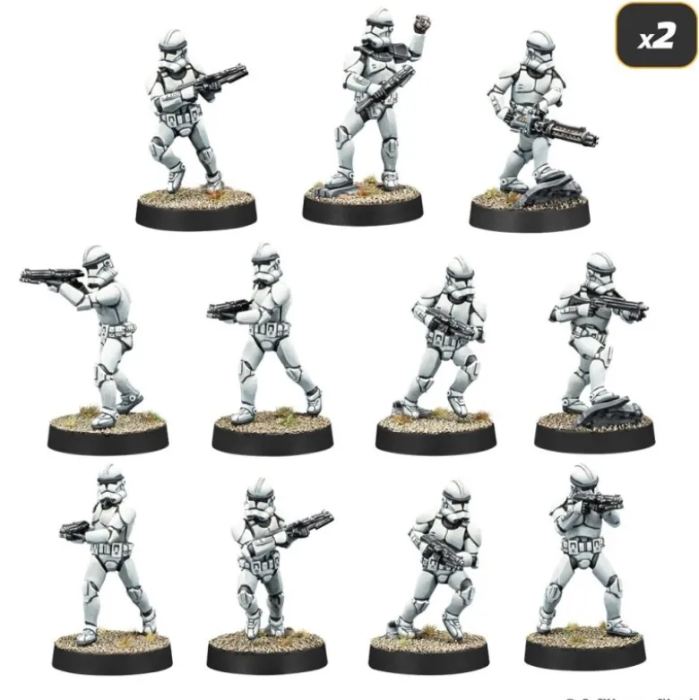 SW Legión: Galactic Republic Starter Set
