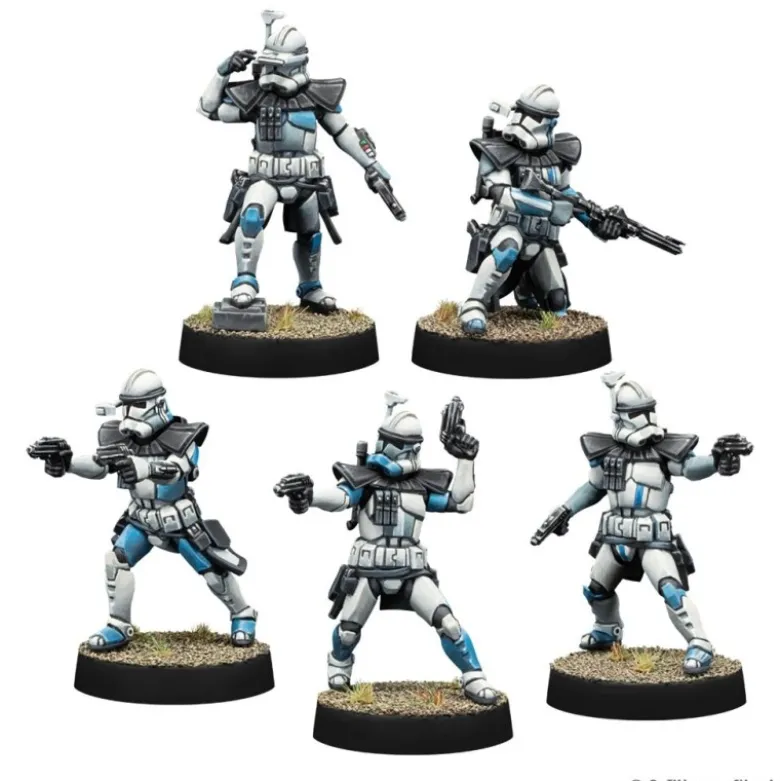 SW Legión: Galactic Republic Starter Set