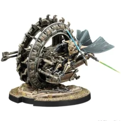 SW Legión: General Grievous' TSMEU-6 Wheel Bike (Castellano)