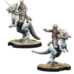 SW Legión: Han Solo & Luke Skywalker on Tauntaun