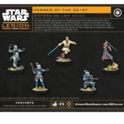 SW Legión: Heroes of the Clone Army
